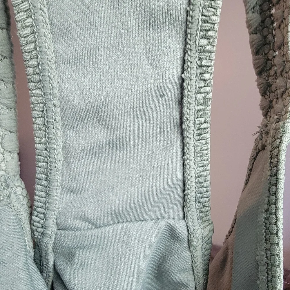 New Without Tags, Swimsuit, Sage Green, Size Small Bottom, Size Medium Top - Picture 10 of 10